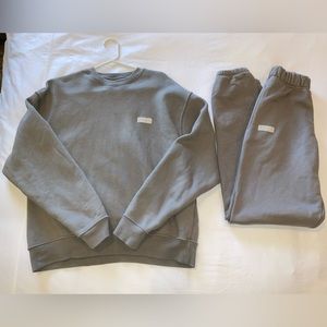 SET Active Women's Track Jogger Set in Gray